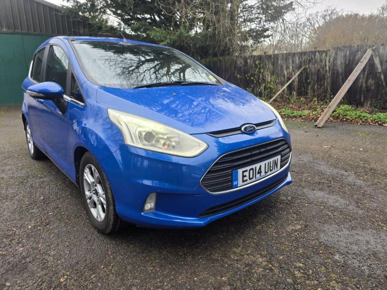 2014 Ford B-MAX 1.0 EcoBoost 125 Zetec 5dr MPV Petrol Manual