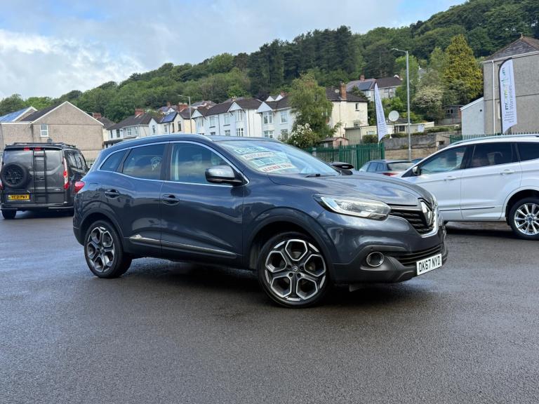 2017 Renault Kadjar 1.5 dCi Dynamique S Nav 5dr EDC HATCHBACK Diesel Automatic