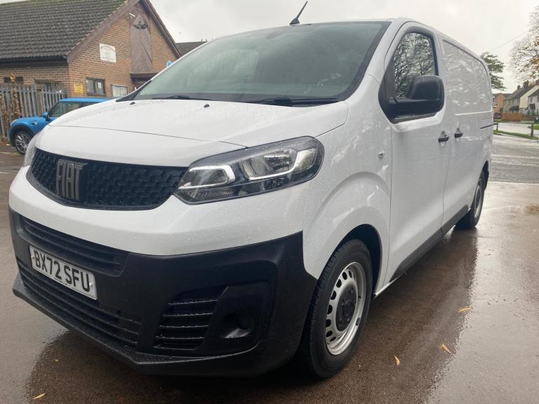2022 Fiat Scudo 1.5 MultiJet 120 Tecnico Van ONE OWNER SERVICE HISTORY  PANEL VAN Diesel Manual