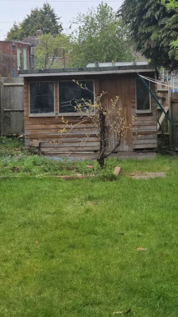 Free garden shed