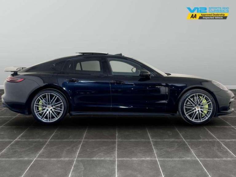 2017 Porsche Panamera 4.0 V8 Turbo S E-Hybrid 5dr PDK HATCHBACK PETROL/ELECTRIC Automatic