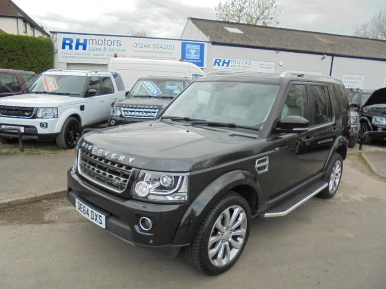 2014 Land Rover Discovery 3.0 SDV6 XXV 5dr Auto 25th Ltd Edition  Loads of History Grey  ESTATE D...