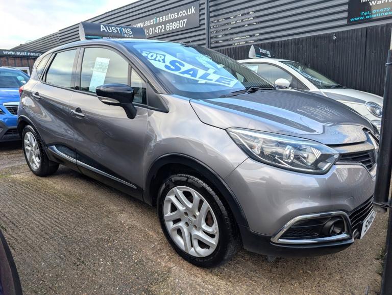 RENAULT CAPTUR 1.5 Dynamique Nav dCi 90 2016