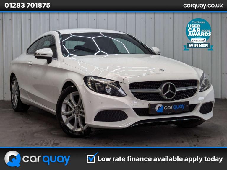 2016 Mercedes-Benz C Class 2.1 C 220 Sport D Auto 2dr Coupe Diesel Automatic