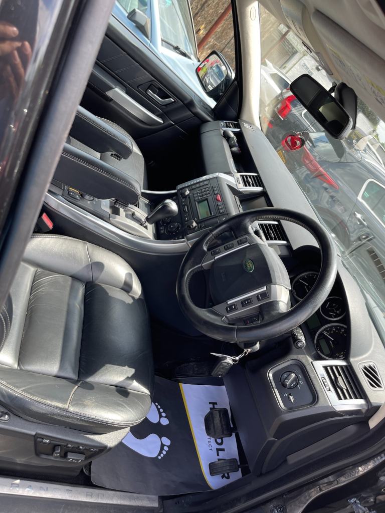 2008 Land Rover Range Rover Sport TDV8 SPORT HSE 5-Door Diesel