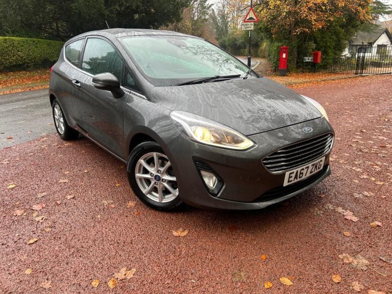2018 Ford Fiesta 1.1 Zetec 3dr HATCHBACK Petrol Manual