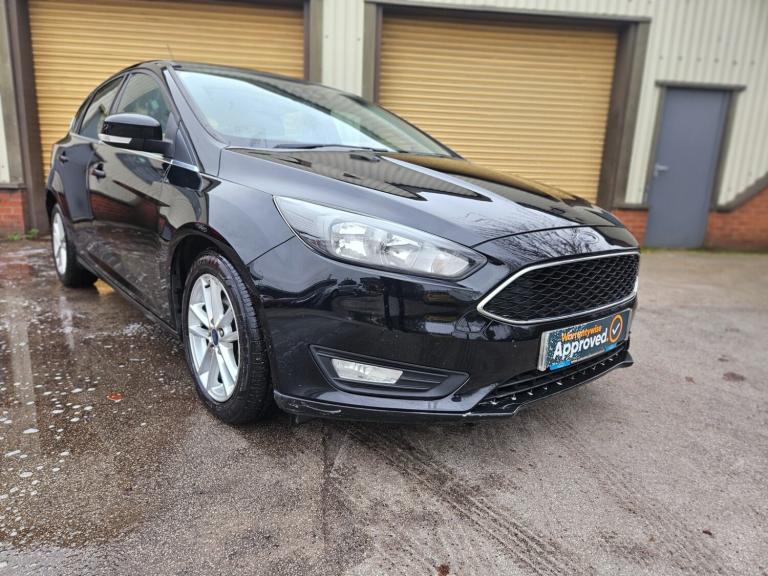 2015 Ford Focus 1.5 TDCi 120 Zetec 5dr HATCHBACK Diesel Manual