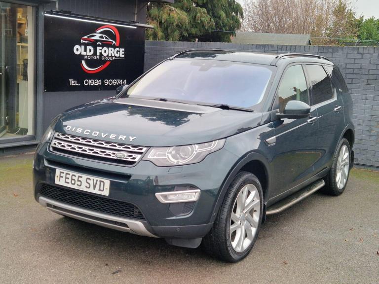 2016 Land Rover Discovery Sport 2.0 TD4 180 HSE Luxury 5dr Auto ESTATE DIESEL Automatic