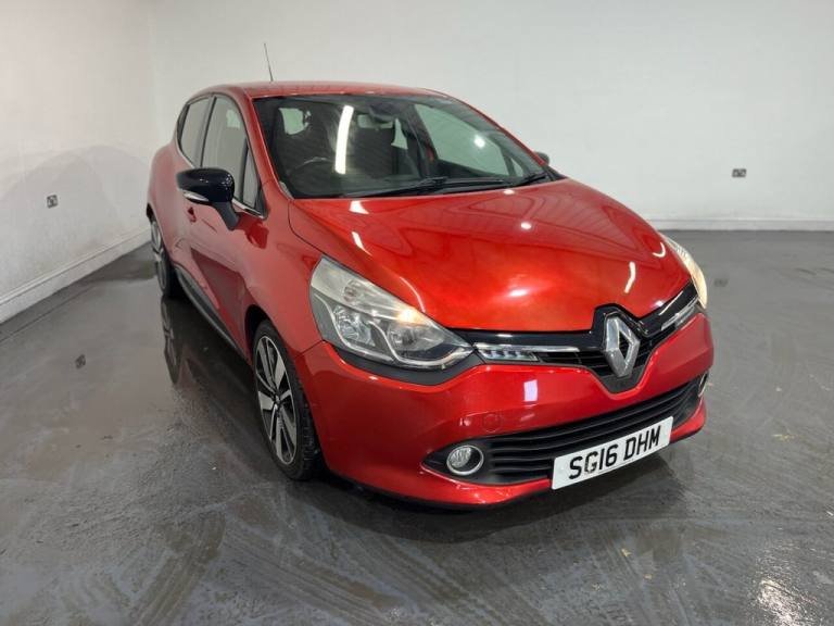 2016 Renault Clio 0.9 TCE 90 Dynamique S Nav 5dr HATCHBACK PETROL Manual