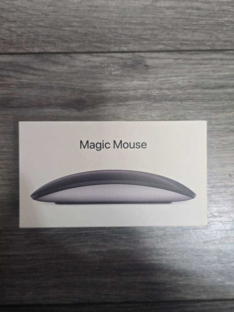 APPLE MAGIC MOUSE USB-C BRAND NEW SEALED WITH APPLE WARRANTY AND RECEIPT