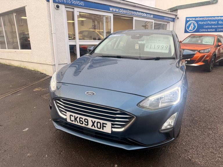 2020 Ford Focus 1.0 EcoBoost 125 Titanium 5dr Auto HATCHBACK Petrol Automatic