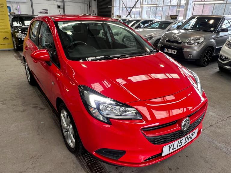 2015 Vauxhall Corsa 1.2i Sting Euro 6 5dr HATCHBACK Petrol Manual
