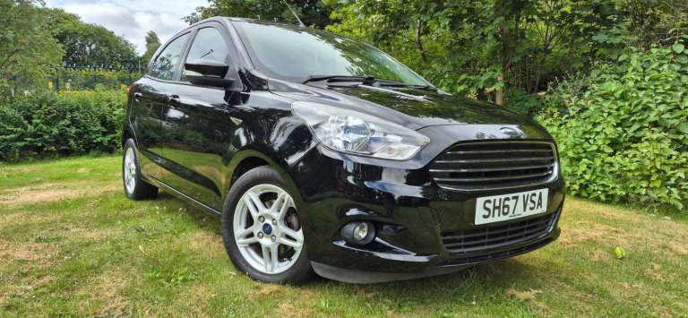 2017 Ford Ka+ 1.2 Zetec 5dr HATCHBACK Petrol Manual