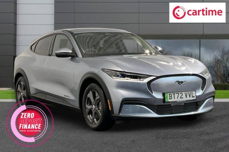 2022 72 FORD MUSTANG MACH-E STANDARD RANGE 70KWH SUV 5DR ELECTRIC AUTOMATIC (269