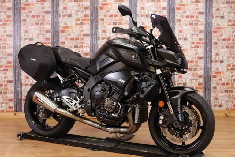 2019 YAMAHA MTN1000 MT-10 TOURER EDITION - 4,620 MILES - 2 OWNERS - EXTRAS