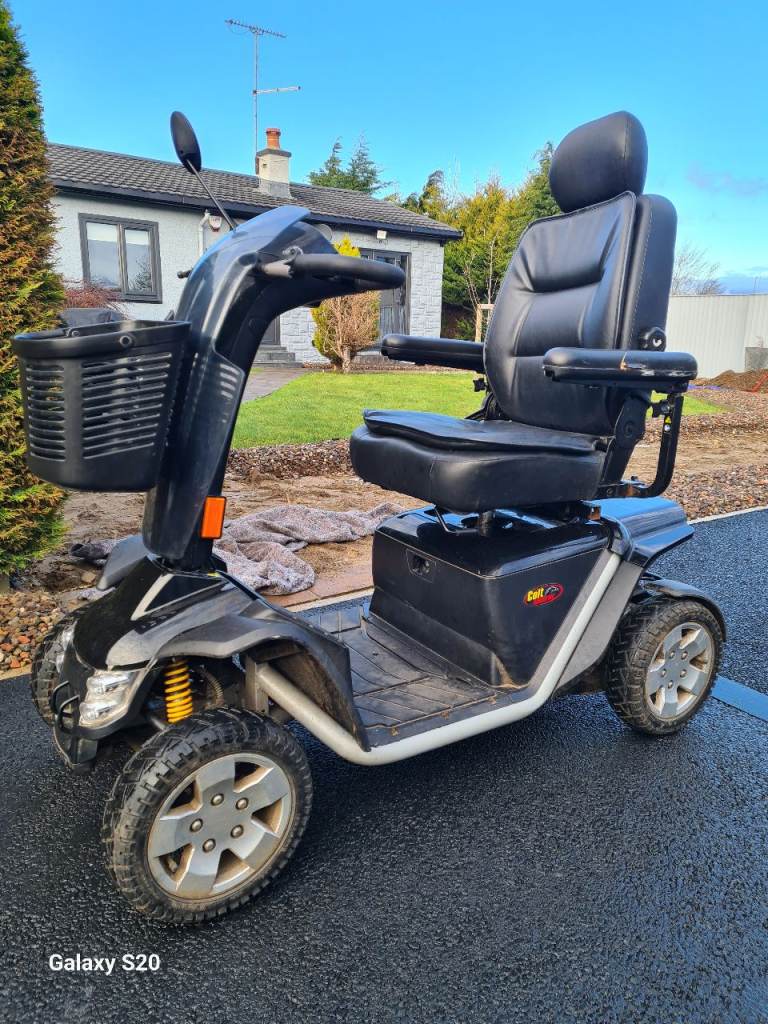 All terain mobility scooter good condition can deliver today 
