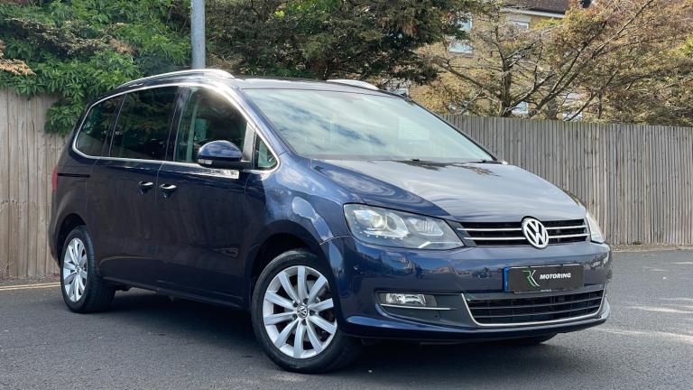 2013 Volkswagen Sharan 1.4 TSI BlueMotion Tech S 5dr DSG MPV Petrol Automatic