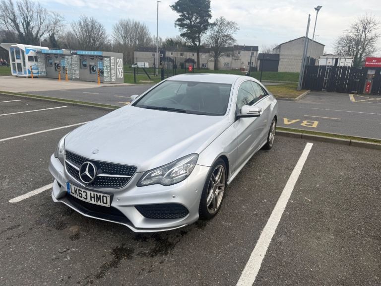 Mercedes Benz E220d AMG low miles