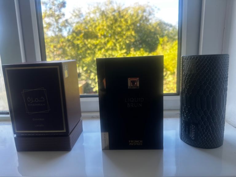 Lattafa Khamrah Qahwa & Musammam Black Intense Fragrances – New