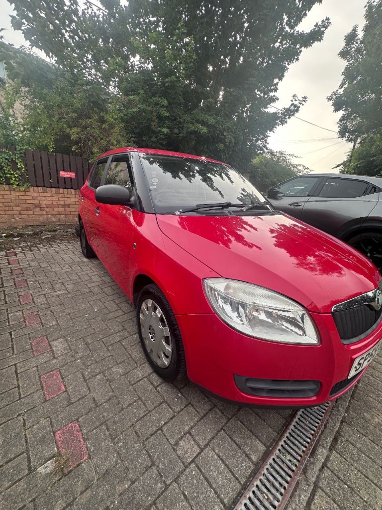 Skoda, FABIA, Hatchback, 2009, Manual, 1198 (cc), 5 doors