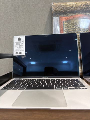Apple MacBook Air M1 2020 256GB SSD – Silver, £350.00 for Sale