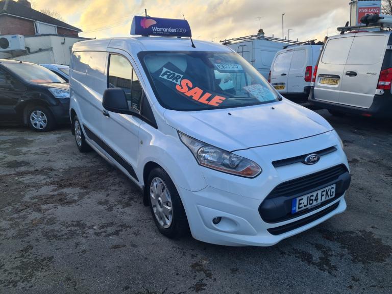 2014 Ford Transit Connect 1.6 TDCi 95ps Trend Van PANEL VAN Diesel Manual