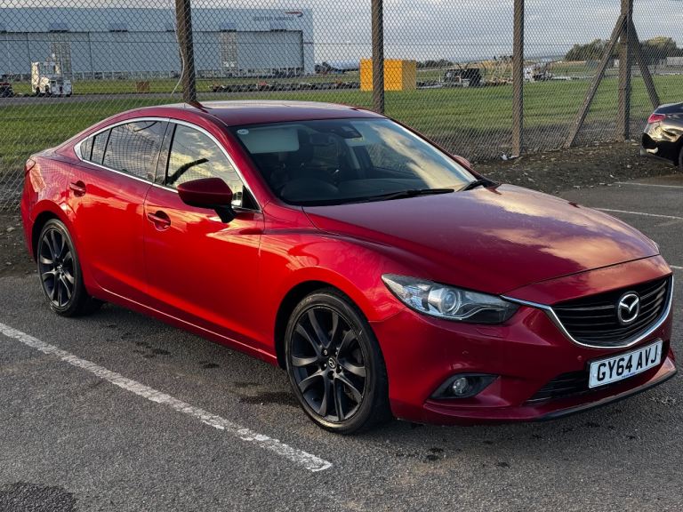 Mazda, 6, Saloon, 2014, Manual, 2191 (cc), 4 doors