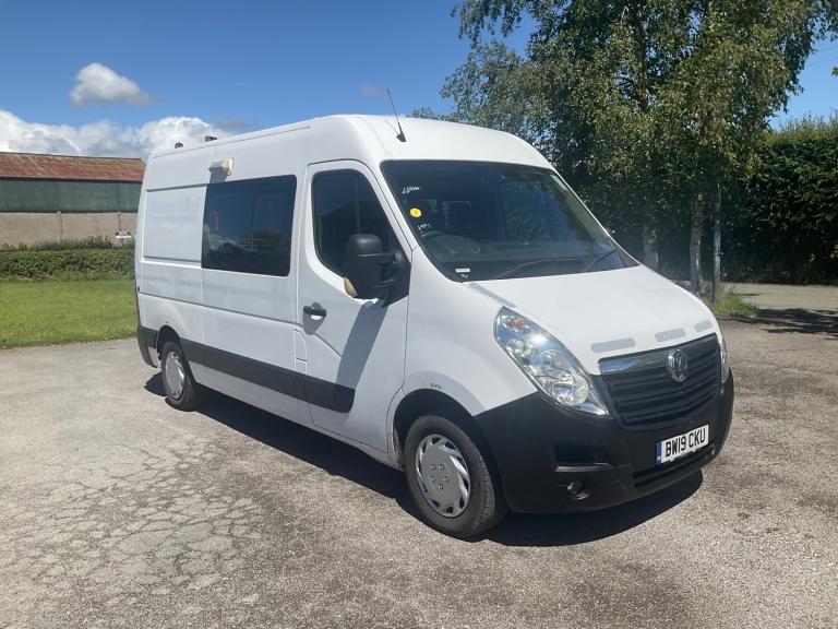 2019 Vauxhall Movano 2.3 CDTI H2 Van 130ps PANEL VAN Diesel Manual