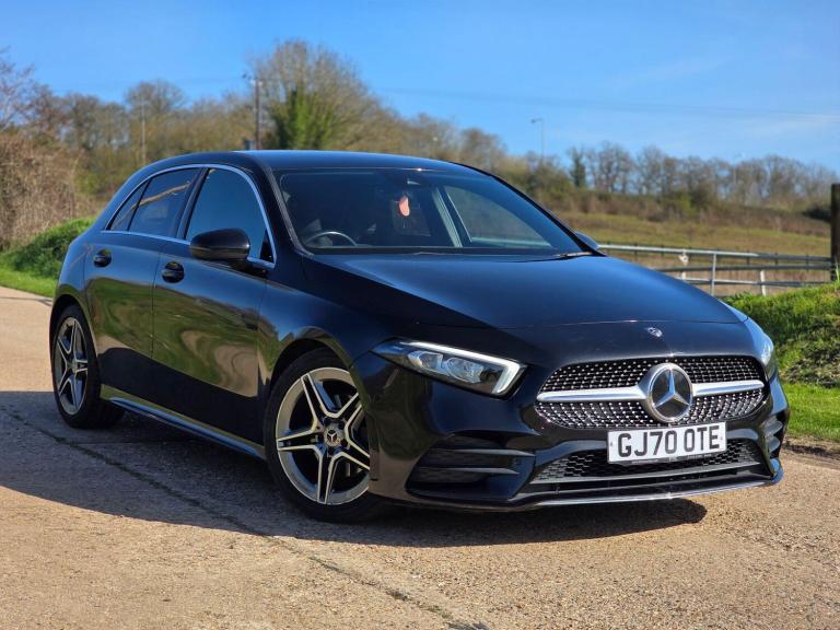 2020 Mercedes-Benz A-Class 1.3 A200 AMG Line (Executive) Euro 6 (s/s) 5dr HATCHBACK Petrol Manual