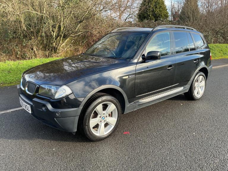 2005 BMW X3 2.0d Sport 5dr ESTATE Diesel Manual