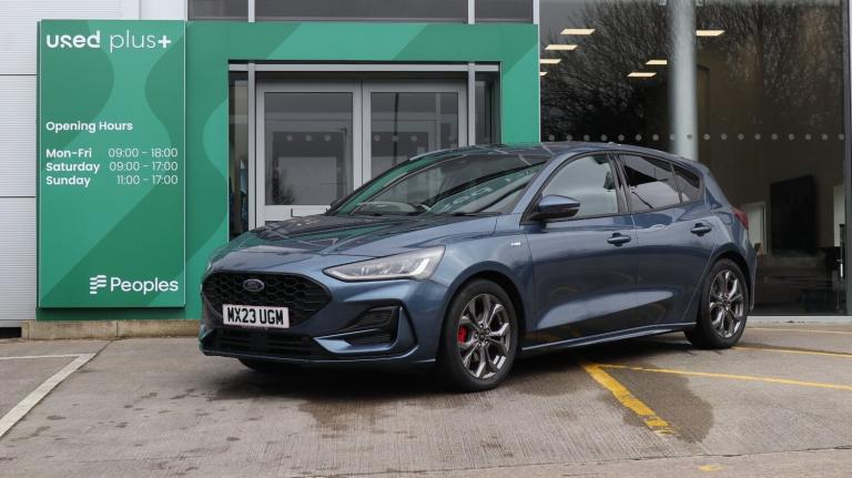 2023 Ford Focus 1.0 EcoBoost ST-Line 5dr Hatchback Petrol Manual
