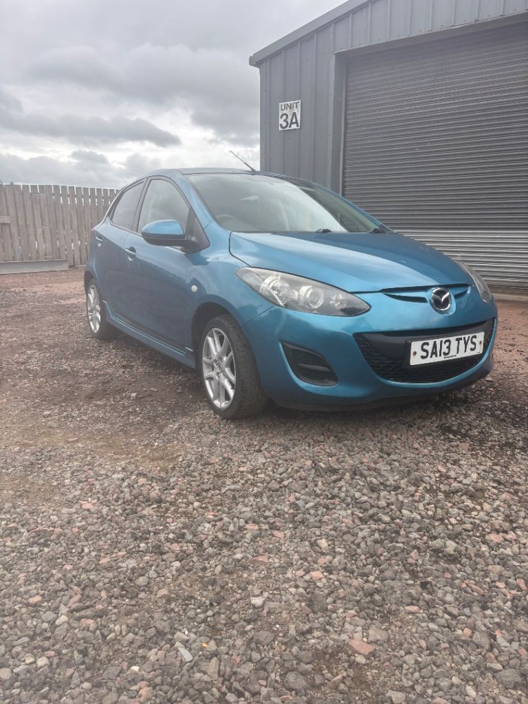 Mazda, 2, Hatchback, 2013, Manual, 1349 (cc), 5 doors