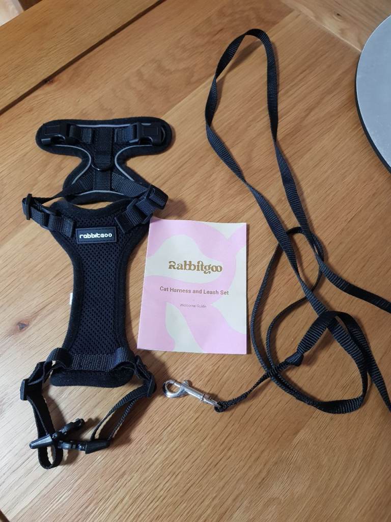 Cat Harness (XXS size) - Rabbitgoo Cat Harness Lead Set