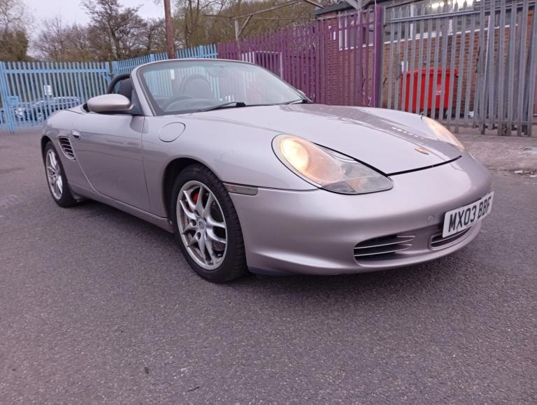 2003 Porsche Boxster 3.2 S [260] 2dr CONVERTIBLE PETROL Manual