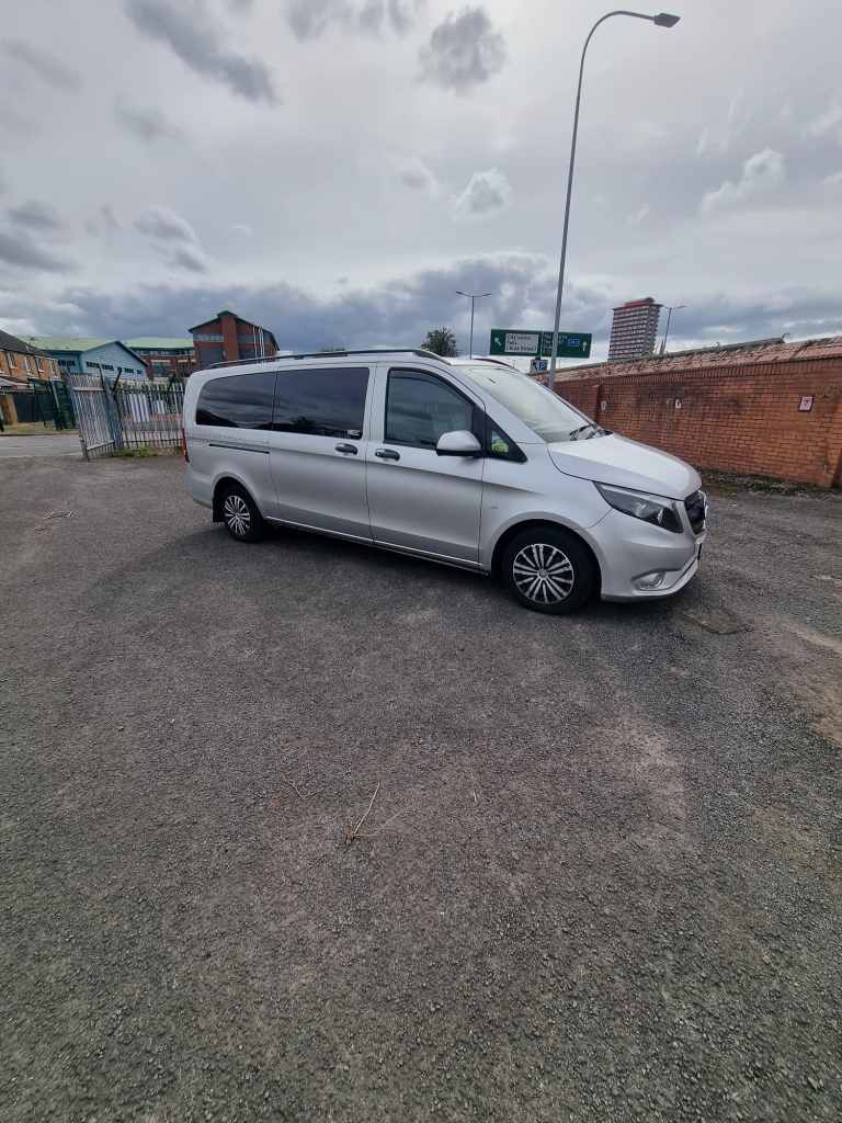 Mercedes-Benz, VITO, MPV, 2016, 2143 (cc), 5 doors
