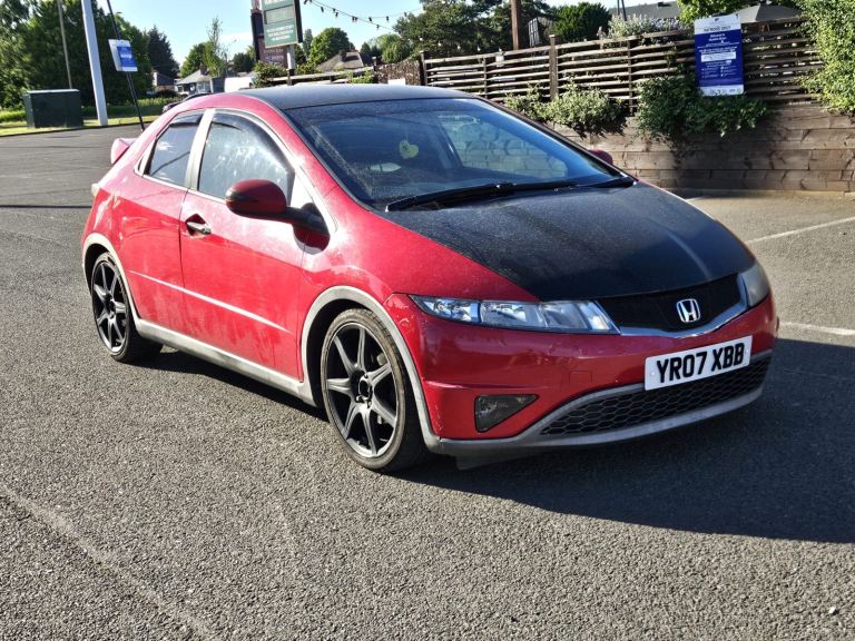 Honda Civic 2.2 Cdti 5dr Diesel 2007 MOT - Not golf a3 focus