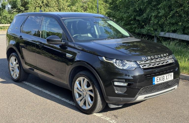 2018 Land Rover Discovery Sport 2.0 SD4 240 HSE 5dr Auto ESTATE DIESEL Automatic