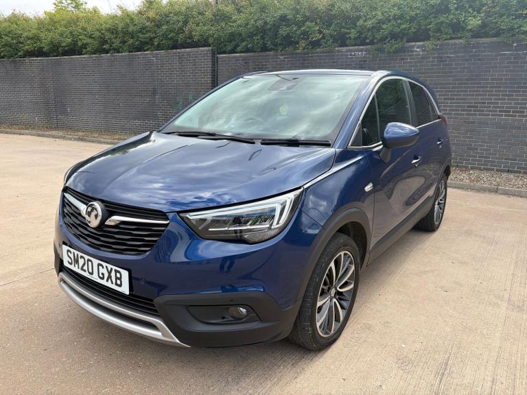 2020 Vauxhall Crossland X 1.2 Turbo Elite SUV 5dr Petrol Auto Euro 6 (s/s) (130 ps) SUV Petrol Au...