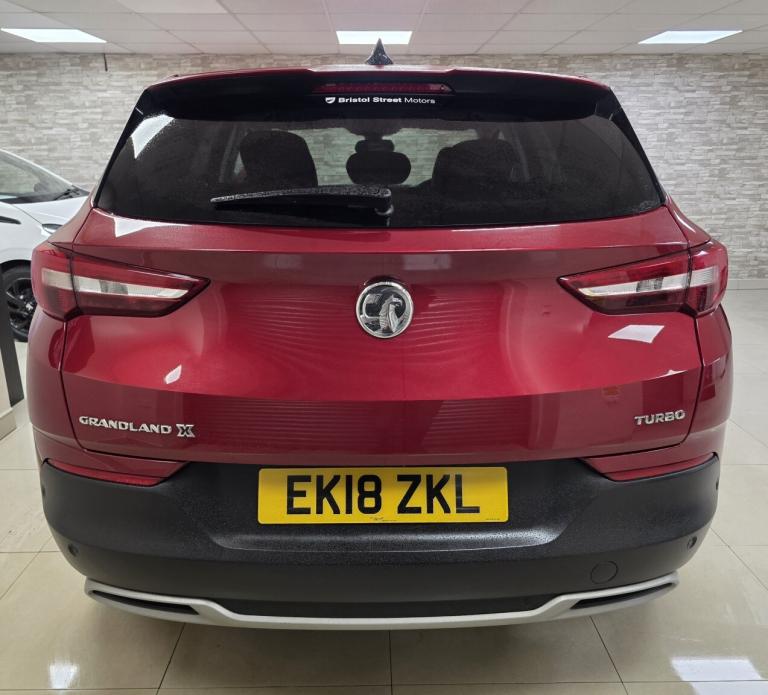 VAUXHALL GRANDLAND X 1.2 Turbo Tech Line Nav Red Auto WARRANTY 12 MONTHS MOT