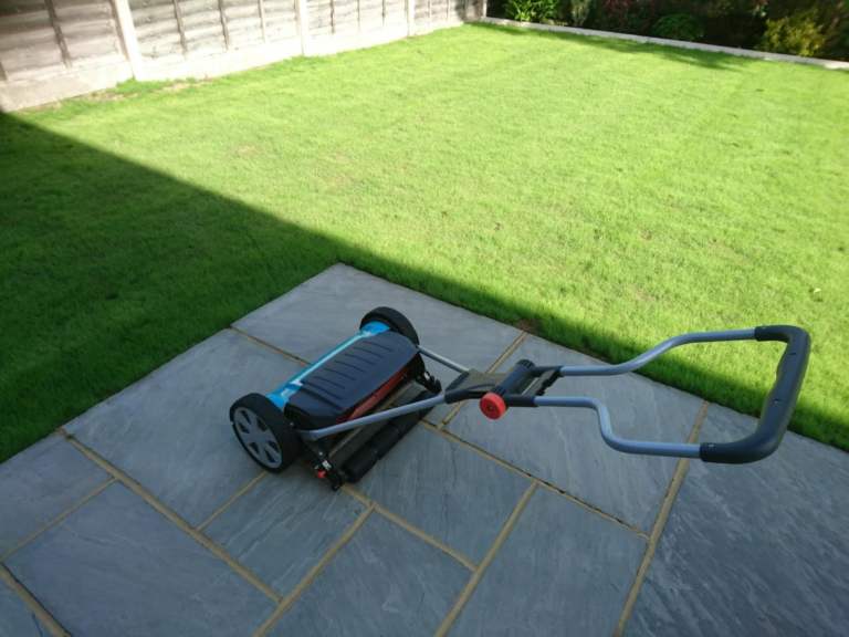 GARDENA Comfort manual reel mower 400 C