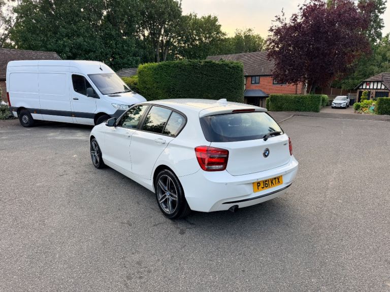 BMW, 1 SERIES, Hatchback, 2012, Manual, 1598 (cc), 5 doors