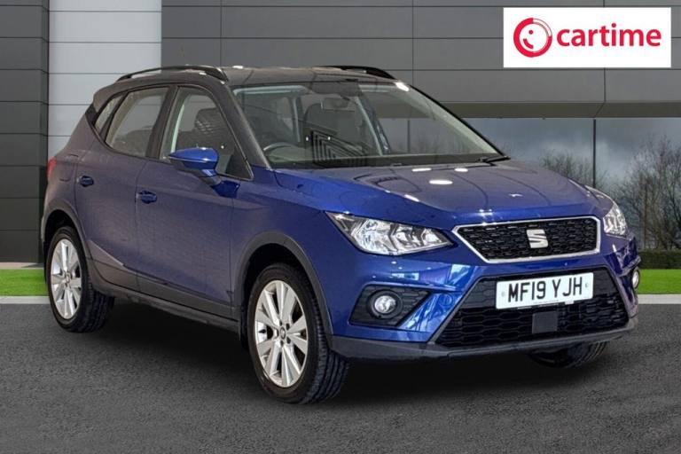 2019 19 SEAT ARONA 1.0 TSI GPF SE TECHNOLOGY SUV 5DR PETROL MANUAL EURO 6 (S/S)