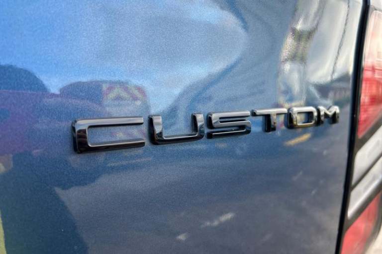 2024 Ford Transit Custom 300 Limited L2 LWB FWD 2.0 EcoBlue 136ps Low Roof Manual Panel Van Diese...