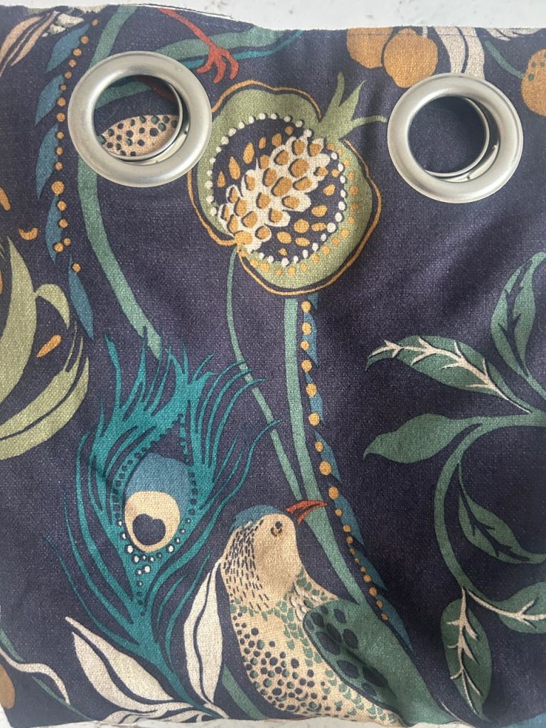 Havisham Eyelet Curtains (1x pair / 2x curtains)