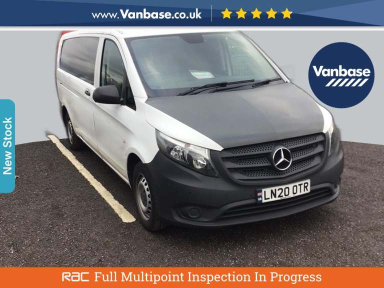 2020 Mercedes-Benz Vito 2.1 114 CDI Pure Panel Van 5dr Diesel Manual RWD L3 Euro 6 (s/s) (136 ps)...