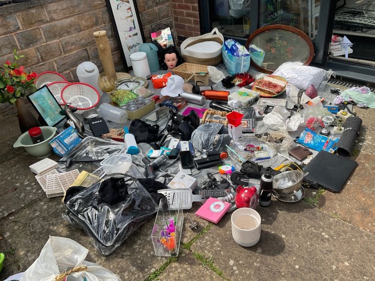 Joblot house clearance car boots mixed brand £20