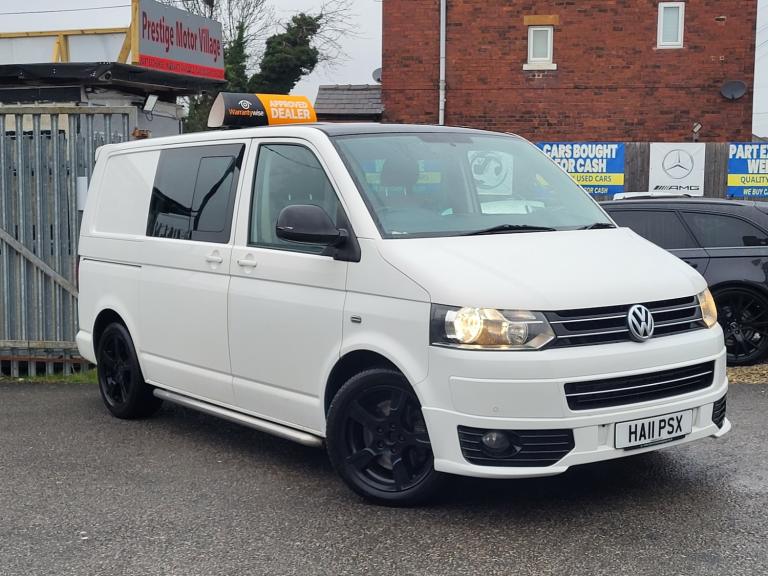 2012 Volkswagen Transporter T32 2.0 BiTDI 180PS Sportline Kombi Van TOP SPEC NO VAT WINDOW VAN Di...