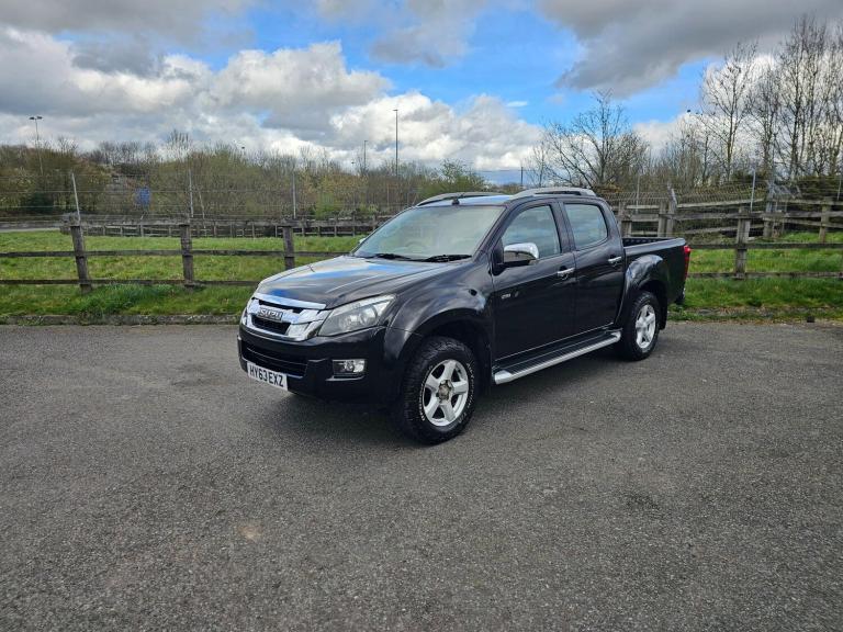 2013 Isuzu D-Max 2.5 TD Utah Vision 4x4 4dr PICK UP Diesel Manual