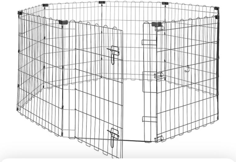 Free …dog /rabbit run metal …Free