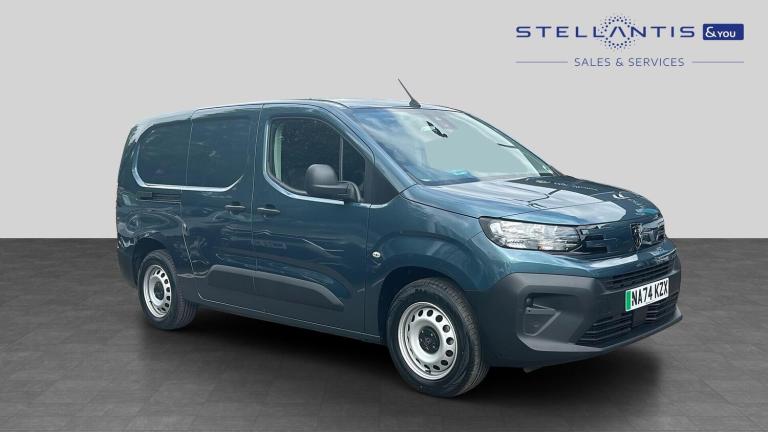 2024 Peugeot Partner 52kWh Professional Long Crew Van Double Cab 6dr Electric Auto LWB (7.4kW Ch ...
